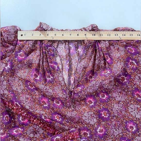 Ulla Johnson Marilla Blouse 205/069 - Picture 13 of 16